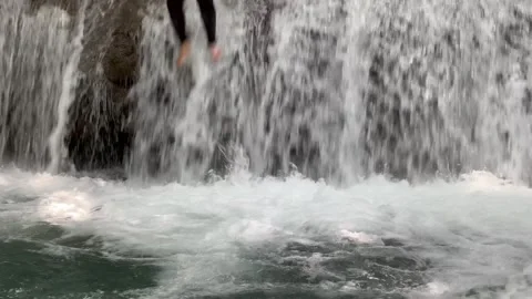 Waterfall Stock Footage 259913109