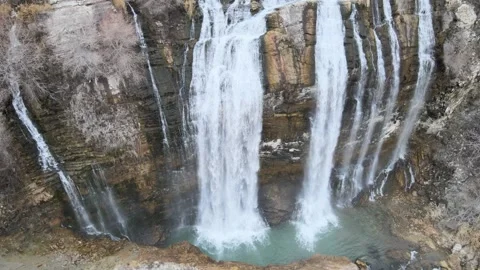 Waterfall Stock Footage 262958057