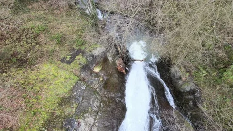 Waterfall Stock Footage 263710682