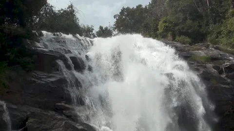 Waterfall Stock Footage 263952107