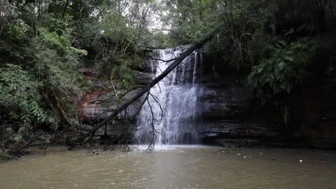 Waterfall Stock Footage 280187077