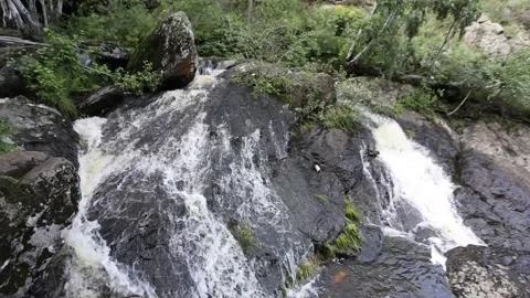 Waterfall Stock Footage 283016097