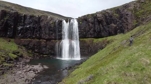 Waterfall Stock Footage 286435345