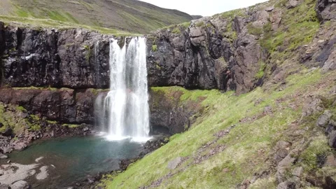 Waterfall Stock Footage 286435967