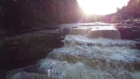 Waterfall Stock Footage 292132449