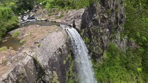 Waterfall Stockbeeldmateriaal 293201366