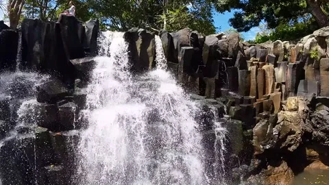 Waterfall Stockbeeldmateriaal 293203621