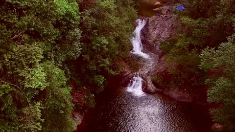 Waterfall Stock Footage 296355919