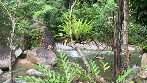 Waterfall Stock Footage 296359377