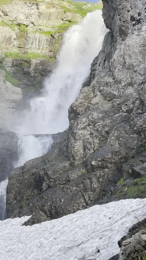 Waterfall Video stock 296978623