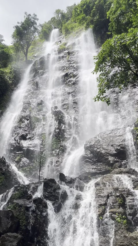 Waterfall Stock Footage 300094776