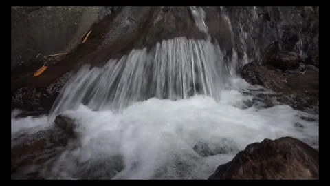 Waterfall Stock Footage 301241258