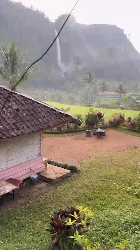 Waterfall Stock Footage 307147335