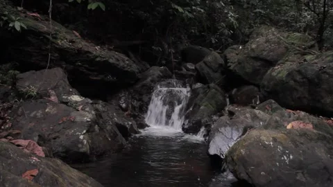 Waterfall Stock Footage 312855209