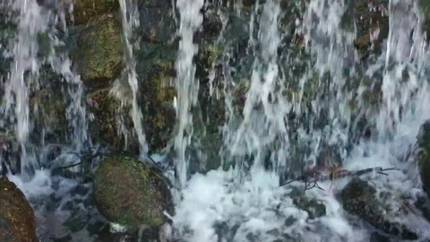 Waterfall Stockbeeldmateriaal 312986296