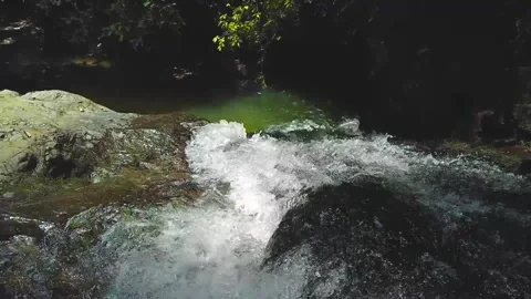 The Waterfall Stock Footage 314363444