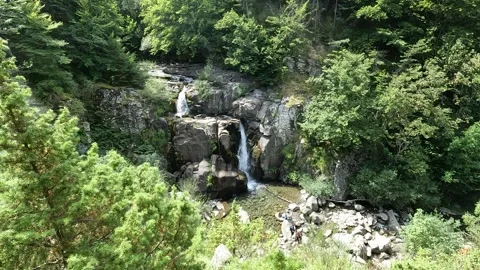 Waterfall Stock Footage 319072823