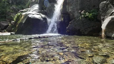 Waterfall Stock Footage 319072835