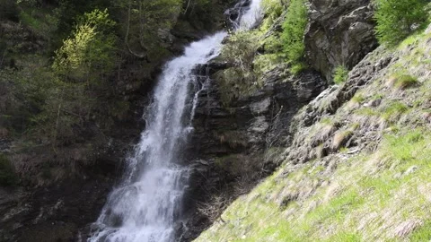 Waterfall. Stock Footage 327713475