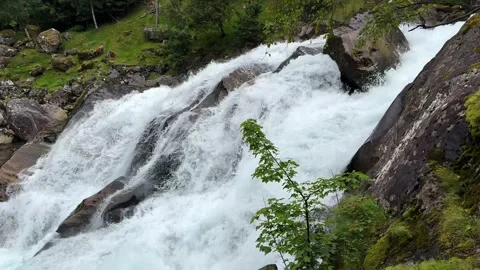 Waterfall Stock Footage 337364598