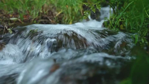 Waterfall in the forest 스톡 동영상 122837576