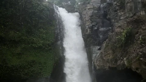 Waterfall in the forest Stock Footage 151179605