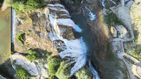 Waterfall forest nature Stock-Footage 240746229
