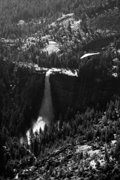 Waterfall in a forest Stock Photos