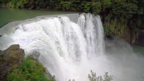 Waterfall forest river Video stock 272181654