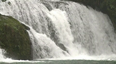 Waterfall full frame Stock Footage 798771