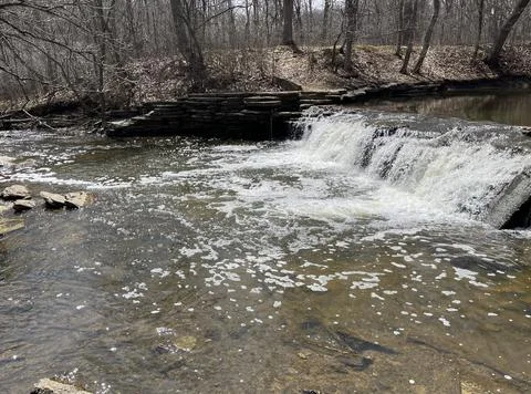 Waterfall Glen Waterfall Stock Photos