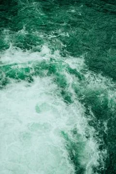 Waterfall gradient background Stock Photos