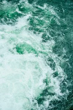 Waterfall gradient background Stock Photos