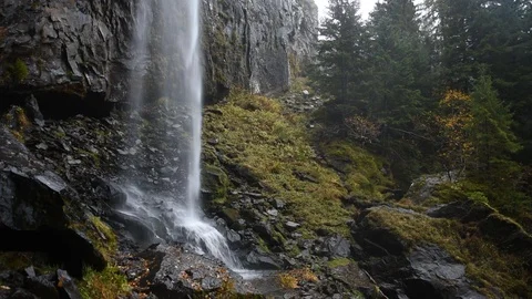 Waterfall Grande Cascade Stock Footage 119272699