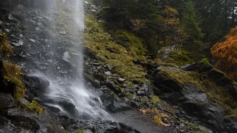 Waterfall Grande Cascade Stock Footage 119273167
