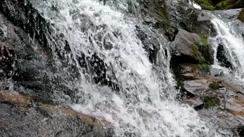 Waterfall - great for slow motion Видео 248256876