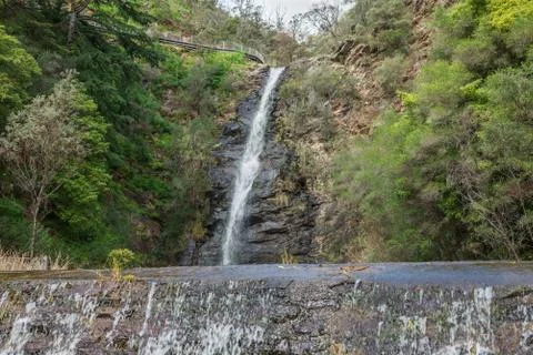 Waterfall Gully Stock-Fotos