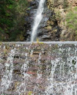 Waterfall Gully Fotos Stock
