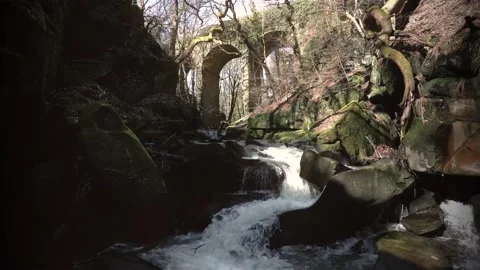 Waterfall Healy Dell Stock Footage 237400194