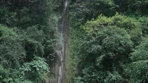 A waterfall in the Himalayas Stock Footage 231987517