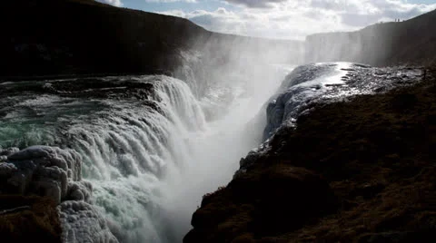 Waterfall HQ Stock Footage 24890501