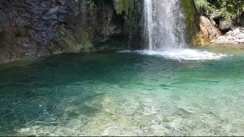 Waterfall Italy Stock Footage 147675736
