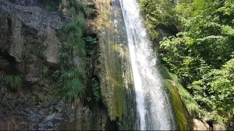 Waterfall Italy1 Stock Footage 147675745