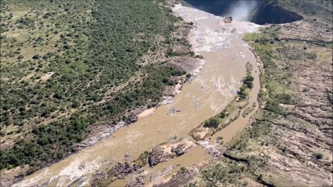 Waterfall Itsitsa HD 動画素材 283892634