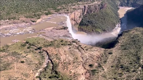Waterfall Itsitsa SM HD 動画素材 283892814