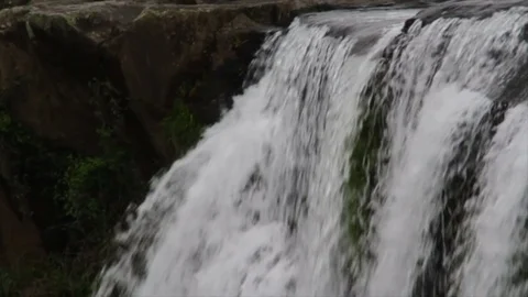 Waterfall in Japan  Stock Footage 73106245