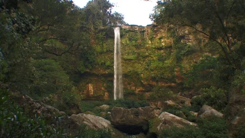 Waterfall jungle big Stock Footage 108488899