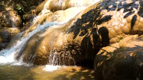 Waterfall, jungle Stock-Footage 138752277