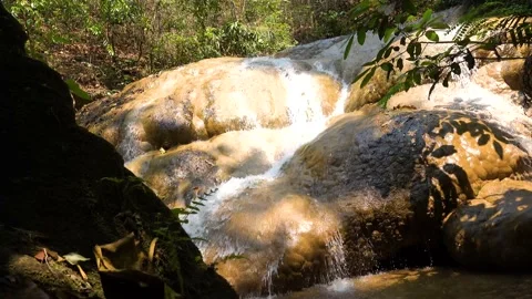 Waterfall, jungle Stock-Footage 138752280