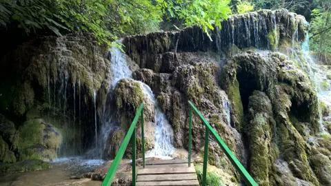 Waterfall Krushuna Stock Photos